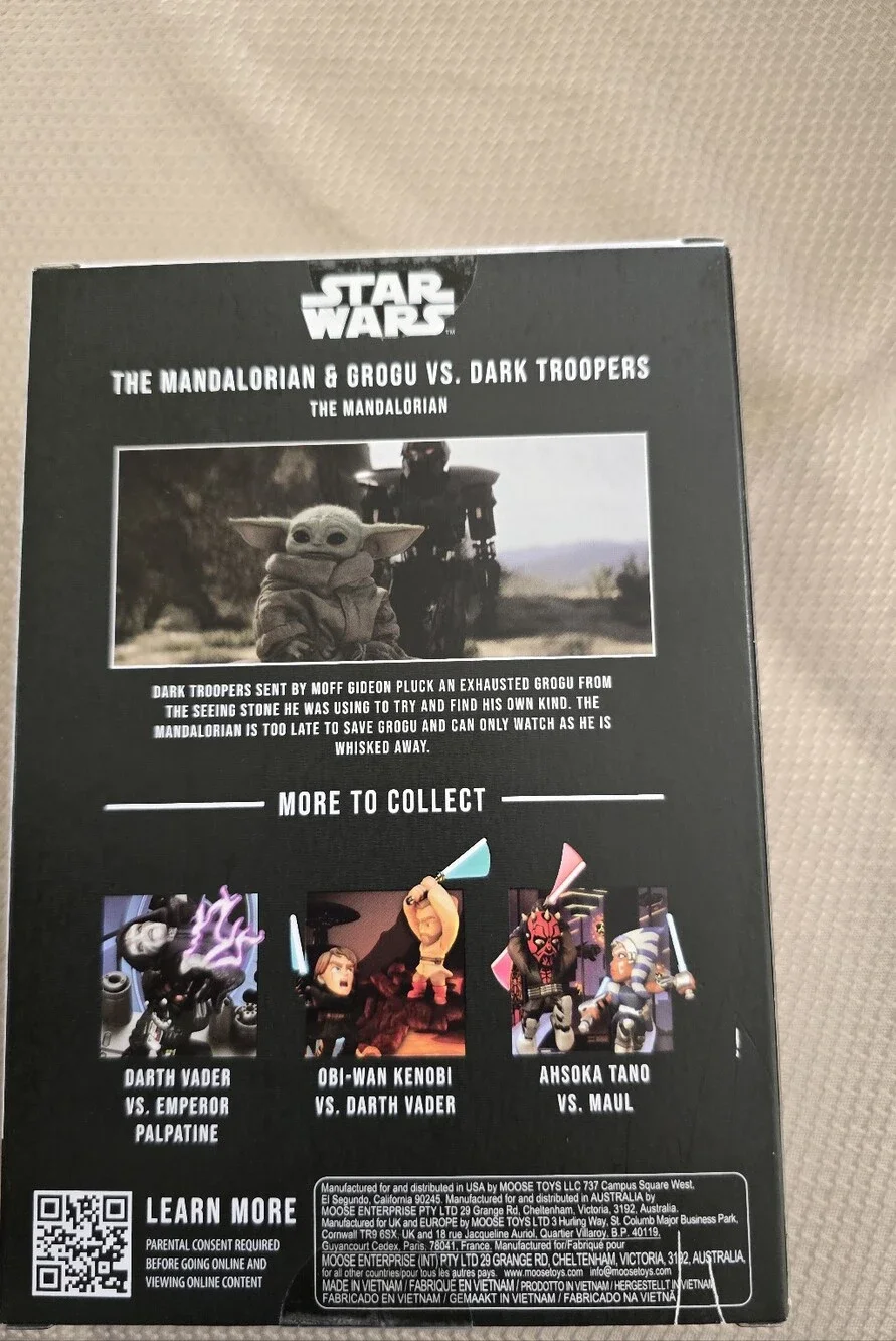 Star Wars Collectible Set — Black